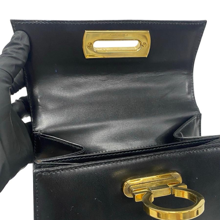 極 美品 箱付き Salvatore Ferragamo サルヴァトーレ フェラガモ  