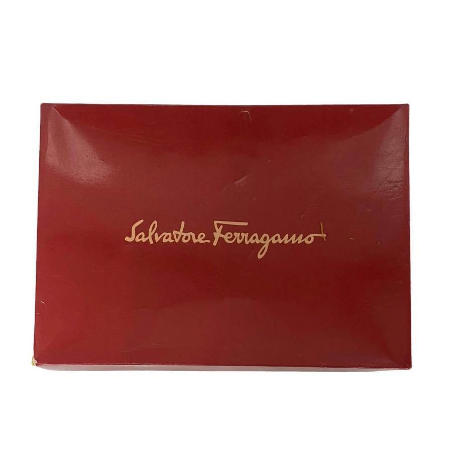 極 美品 箱付き Salvatore Ferragamo サルヴァトーレ フェラガモ