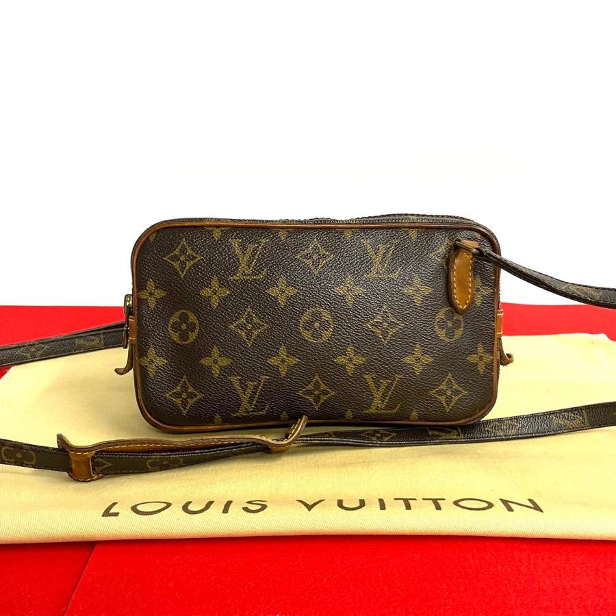 LOUIS VUITTON（ルイ・ヴィトン） 極 美品 マルリーバンドリエール
