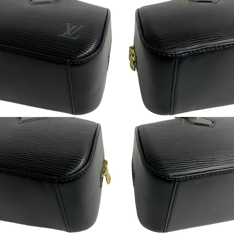 美品　ルイヴィトン　エピ ジャスミン ハンドバッグ トートバッグ ブラック LOUIS VUITTON（ルイ・ヴィトン） ほぼ未使用 ヴィンテージ ジャスミン