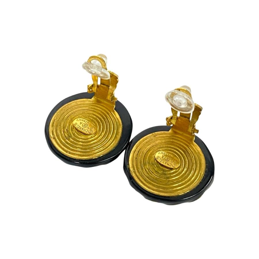 極 美品 箱付 CHANEL シャネル ヴィンテージ ココマーク モチーフ GP 