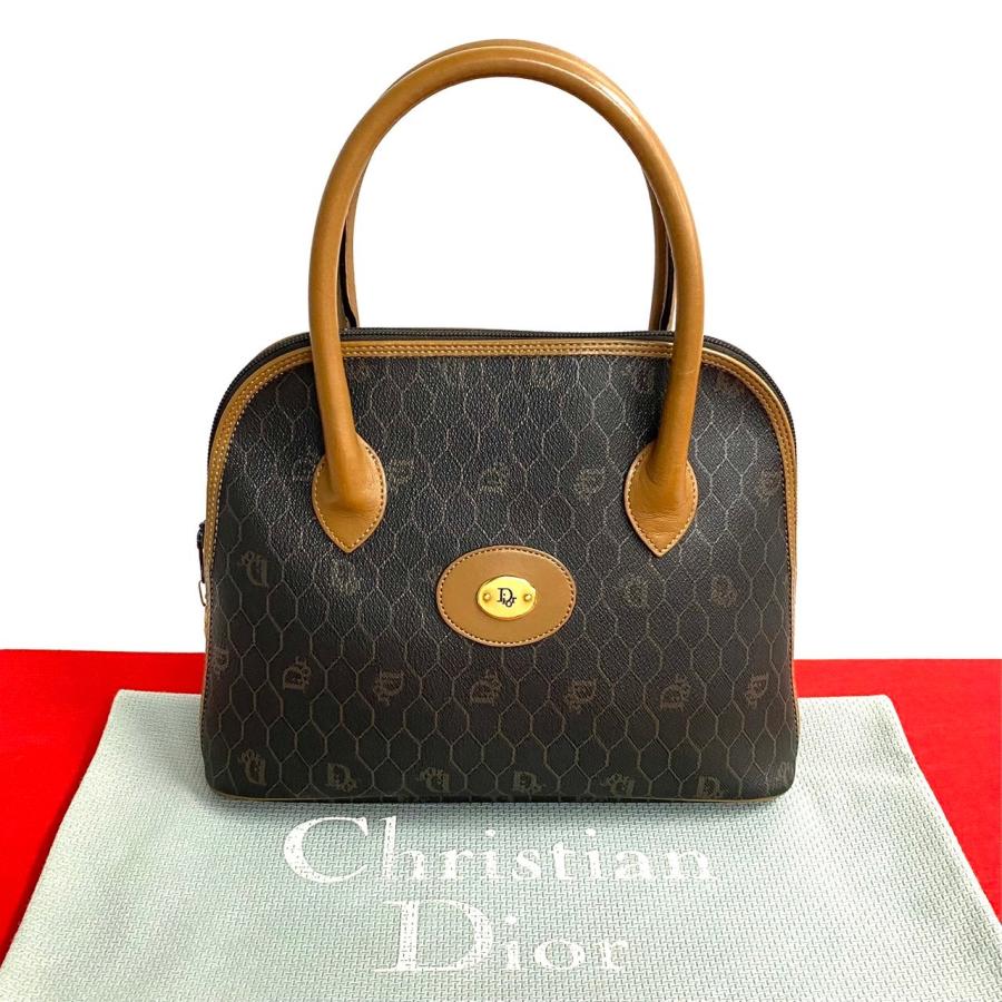 ほぼ未使用 希少品 Christian Dior クリスチャン ディオール ハニカム  