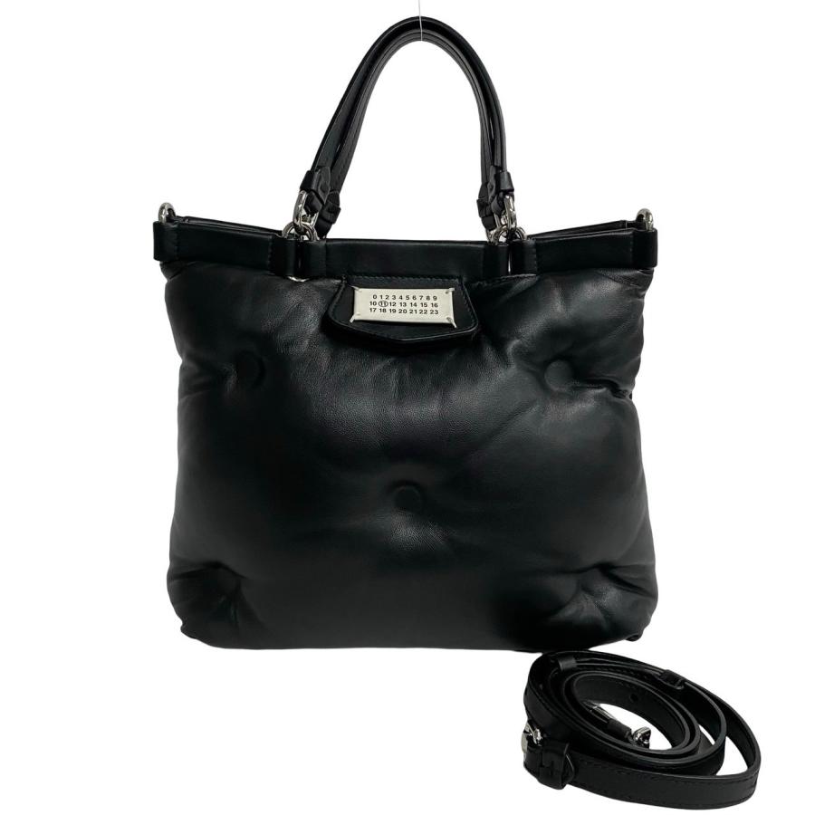 極 美品 袋付 MAISON MARGIELA メゾンマルジェラ グラムスラム レザー 
