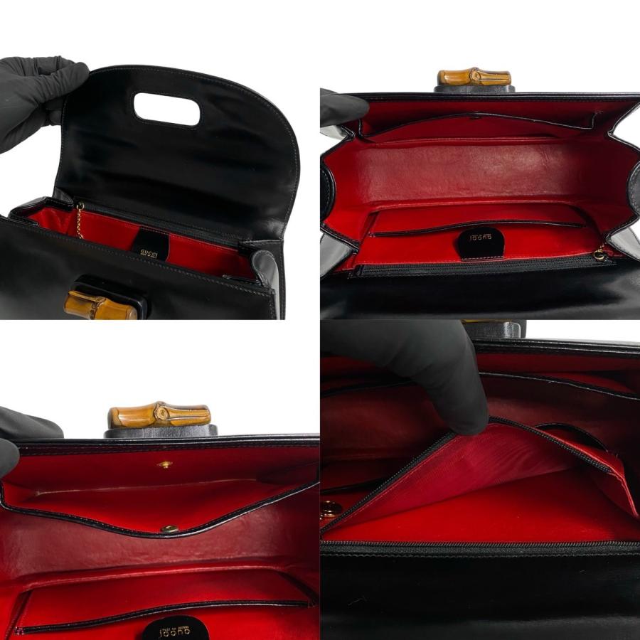 トートバッグ ハンドバッグ　GUCCI バック　ヴィンテージ GUCCI 極 美品 グッチ オールドグッチ ヴィンテージ バンブー