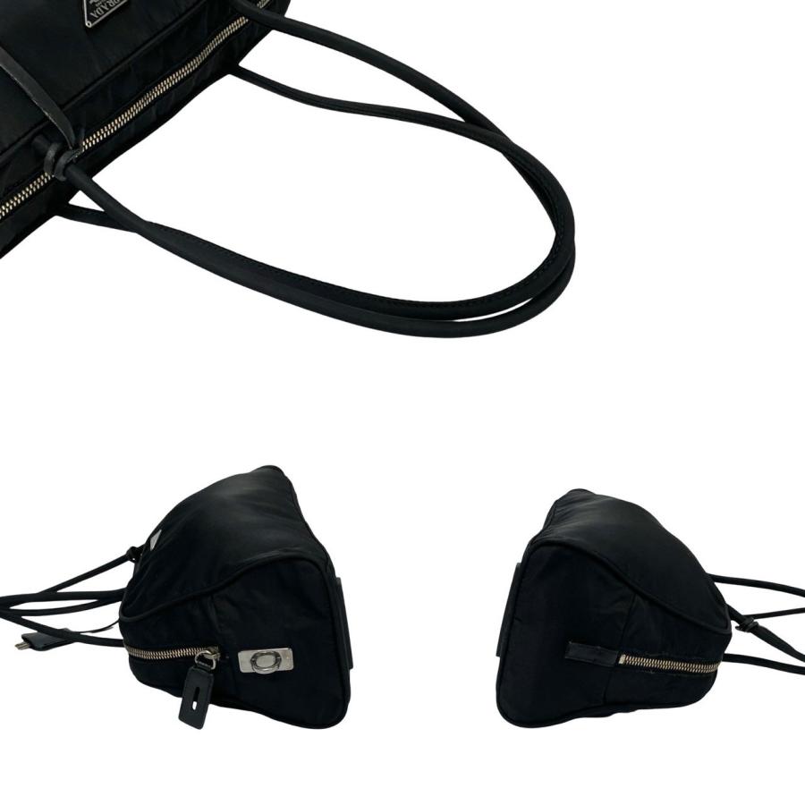 PRADA 極 美品 プラダ 三角ロゴ 金具 ナイロン ショルダーバッグ PRADA 極 美品 プラダ 三角ロゴ 金具 ナイロン ショルダーバッグ