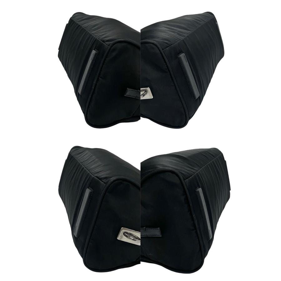 PRADA 極 美品 プラダ 三角ロゴ 金具 ナイロン ショルダーバッグ PRADA 極 美品 プラダ 三角ロゴ 金具 ナイロン ショルダーバッグ