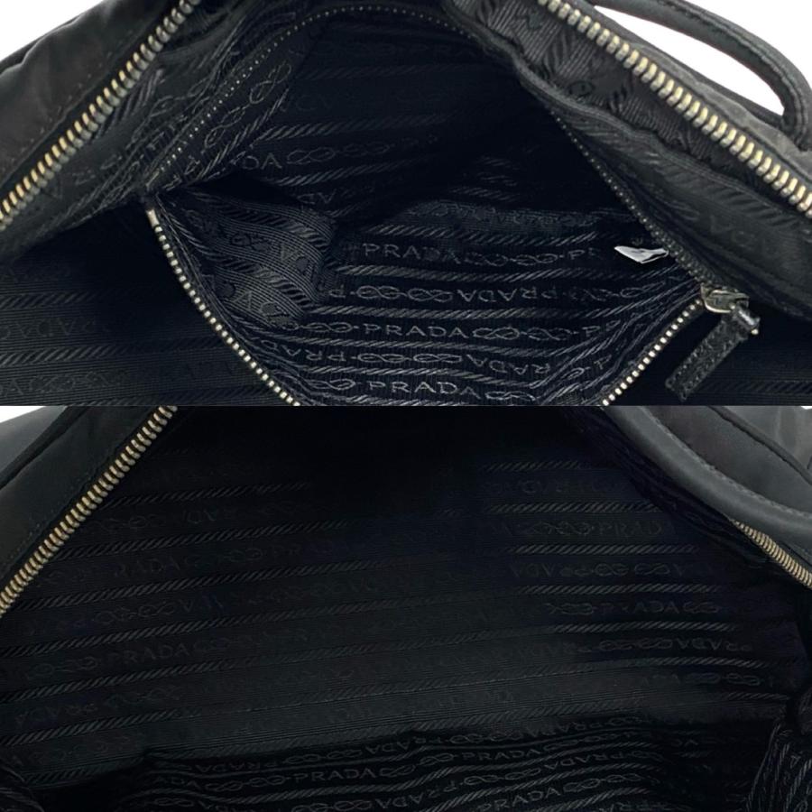 PRADA 極 美品 プラダ 三角ロゴ 金具 ナイロン ショルダーバッグ PRADA 極 美品 プラダ 三角ロゴ 金具 ナイロン ショルダーバッグ