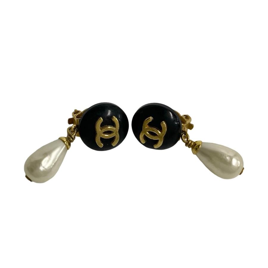 極 美品 CHANEL シャネル ヴィンテージ 96P 刻印 ココマーク GP 