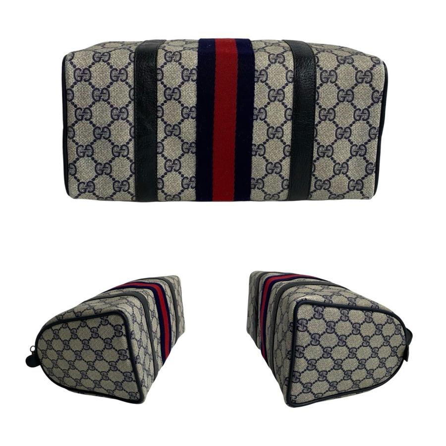 【極美品】GUCCI グッチ GGスプリーム ボストンバッグ シェリーライン GUCCI（グッチ） GGキャンバス シェリーライン ボストンバッグ
