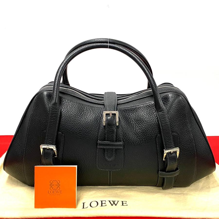 LOEWE ほぼ未使用 希少品 袋付 ロエベ センダ ロゴ 刻印 レザー LOEWE ほぼ未使用 希少品 袋付 ロエベ センダ ロゴ 刻印 レザー