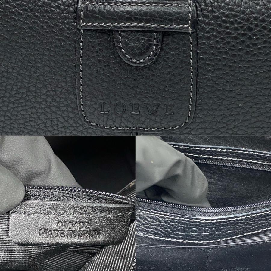 LOEWE ほぼ未使用 希少品 袋付 ロエベ センダ ロゴ 刻印 レザー LOEWE ほぼ未使用 希少品 袋付 ロエベ センダ ロゴ 刻印 レザー