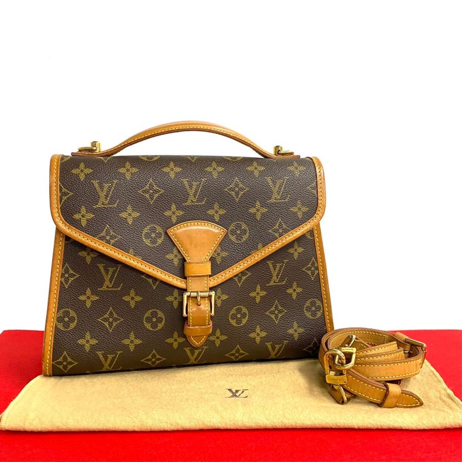 LOUIS VUITTON（ルイ・ヴィトン） 極 美品 袋付 ベルエア モノグラム 