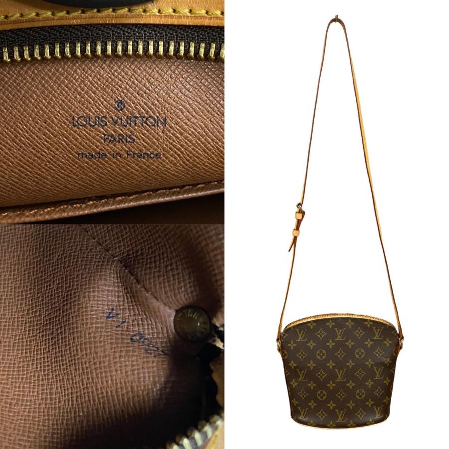 LOUIS VUITTON 極 美品 ルイヴィトン ヴィンテージ ドルーオ 