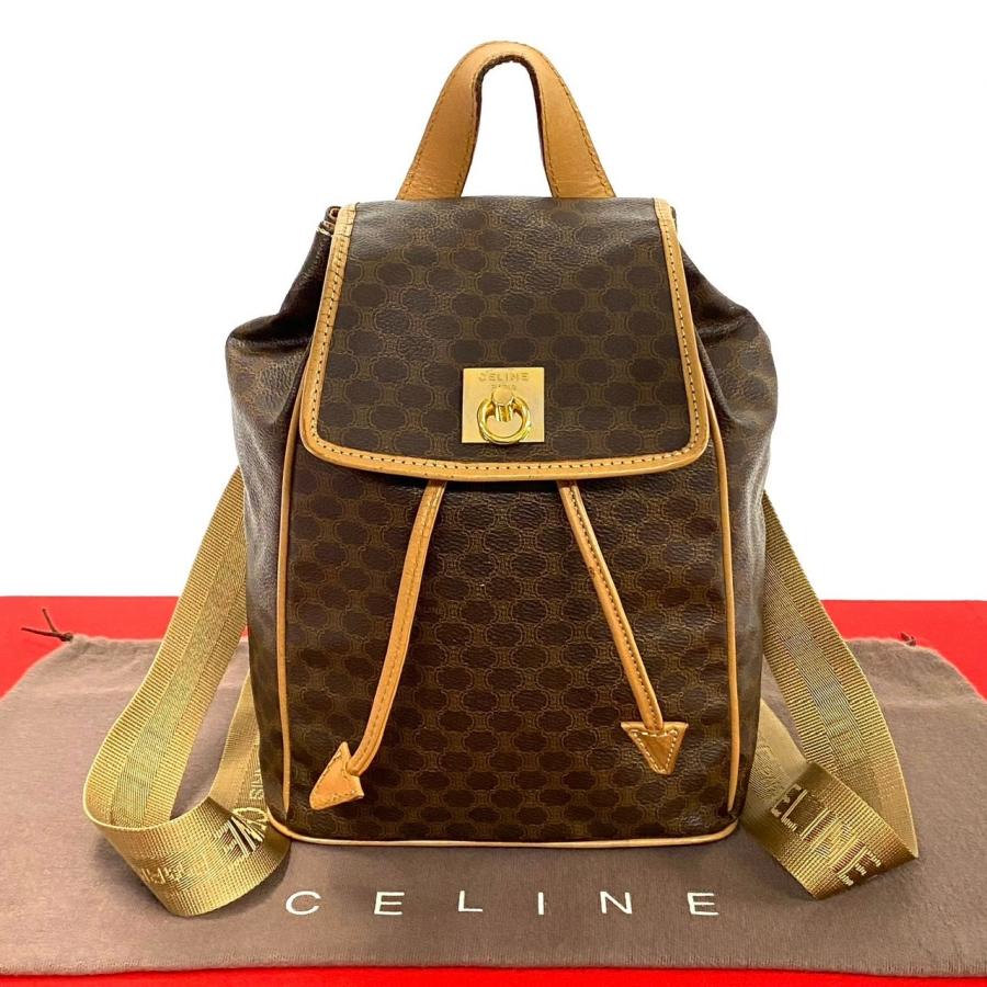 CELINE 極 美品 セリーヌ ヴィンテージ マカダム ブラゾン 柄 CELINE 極 美品 セリーヌ ヴィンテージ マカダム ブラゾン 柄