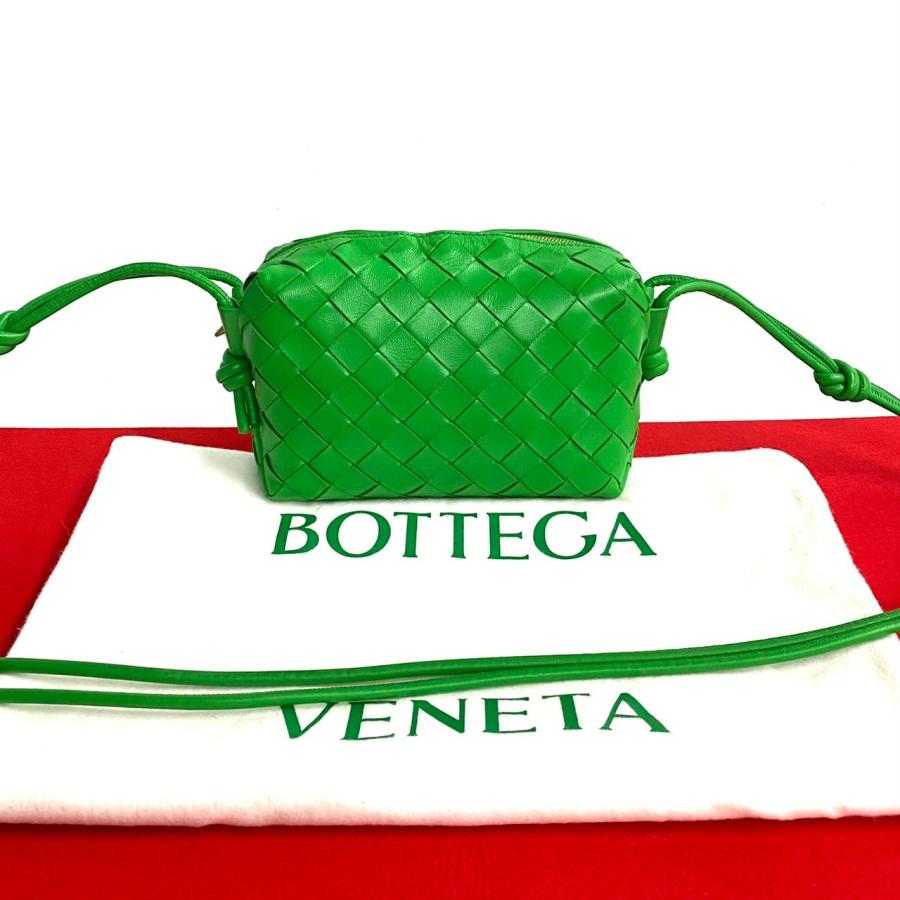 ほぼ未使用 袋付き BOTTEGA VENETA ボッテガヴェネタ ミニループ