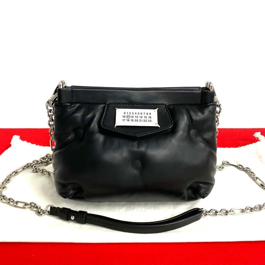 極 美品 希少品 袋付き MAISON MARGIELA メゾンマルジェラ グラム 