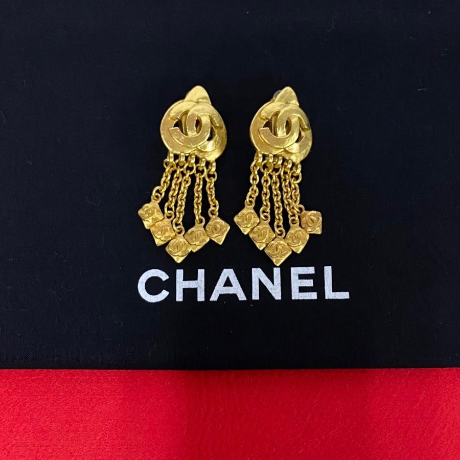 CHANEL（シャネル） 極 美品 コメ有 ヴィンテージ 97P 刻印 ココ