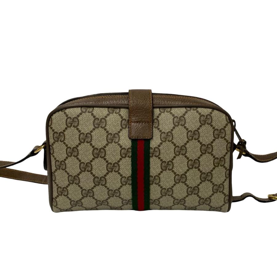 ほぼ未使用 GUCCI グッチ オールドグッチ ヴィンテージ シェリーライン 
