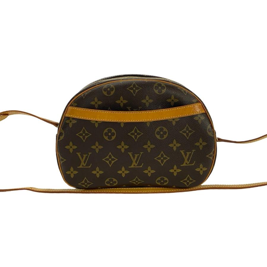 極 美品 希少品 LOUIS VUITTON ルイヴィトン ブロワ モノグラム レザー 