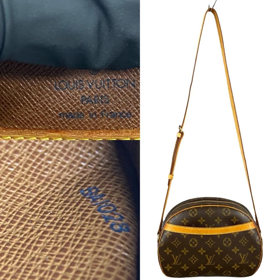 LOUIS VUITTON（ルイ・ヴィトン） 極 美品 希少品 ブロワ モノグラム