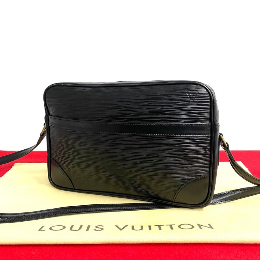 極 美品 LOUIS VUITTON ルイヴィトン トロカデロ エピ レザー 本革 