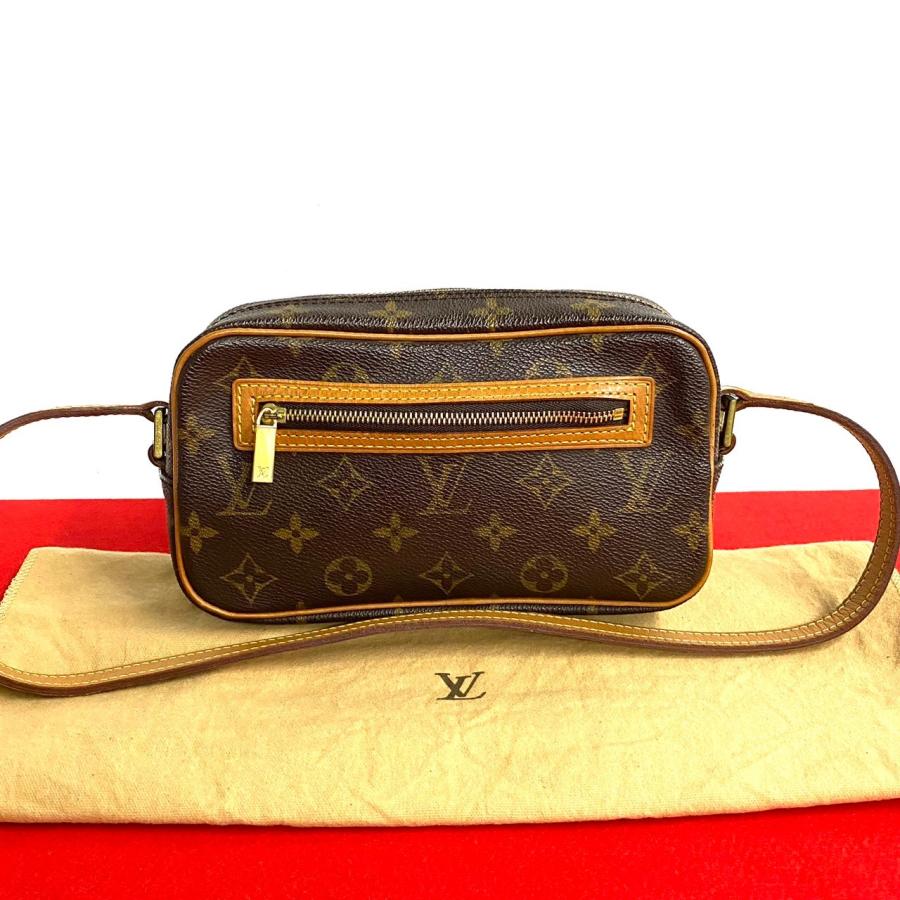 LOUIS VUITTON（ルイ・ヴィトン） 極 美品 袋付 希少品 ポシェット 