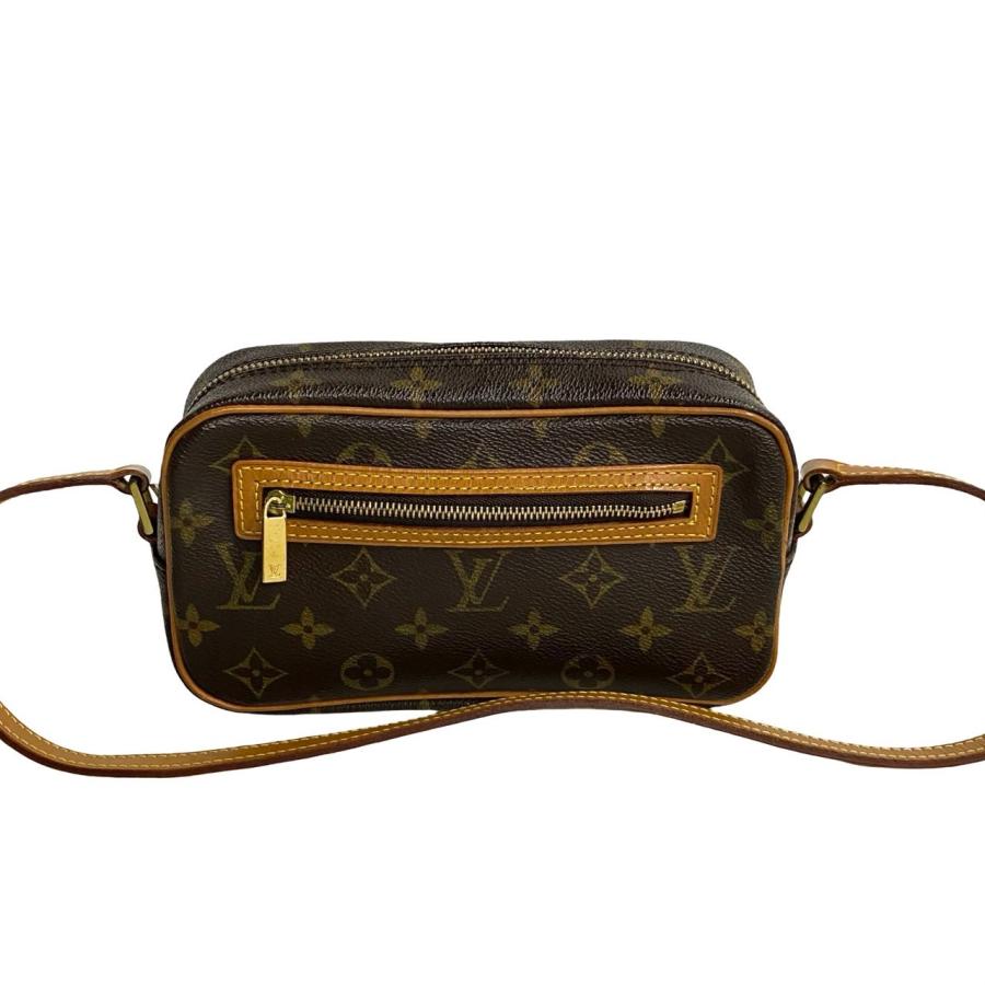 LOUIS VUITTON 極 美品 袋付 希少品 ルイヴィトン ポシェット