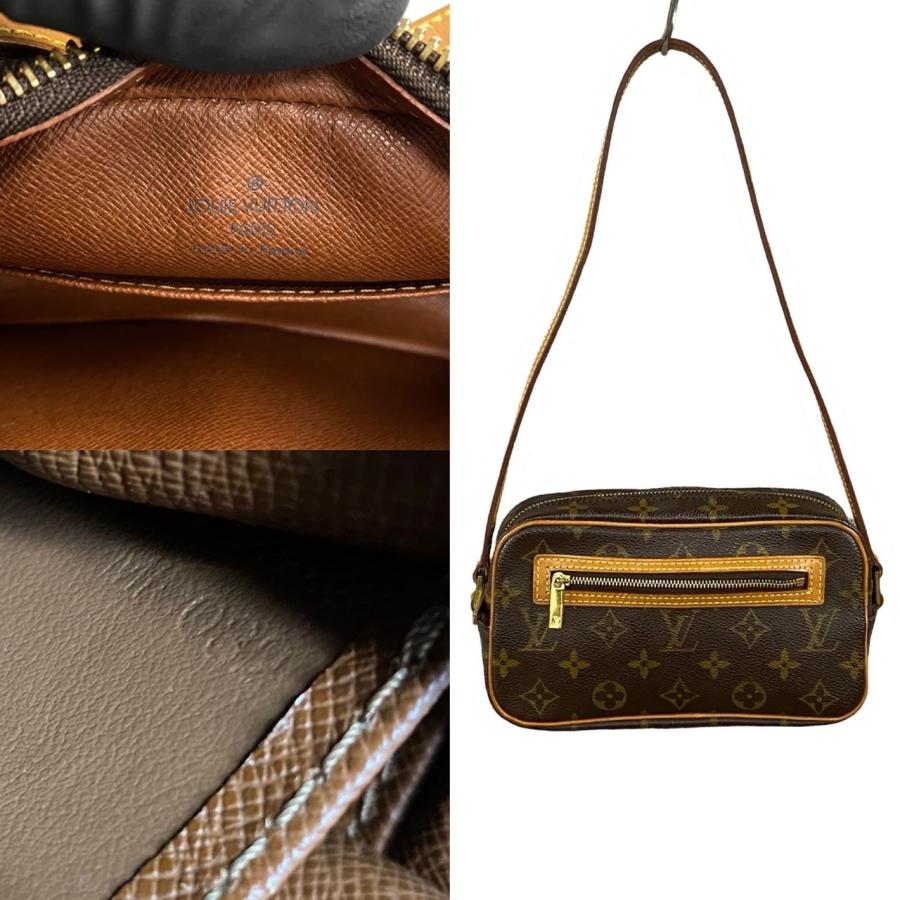 LOUIS VUITTON 極 美品 袋付 希少品 ルイヴィトン ポシェット