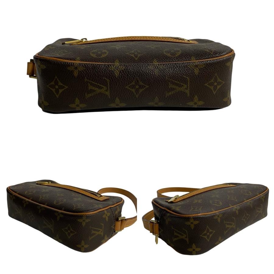 LOUIS VUITTON 極 美品 袋付 希少品 ルイヴィトン ポシェット