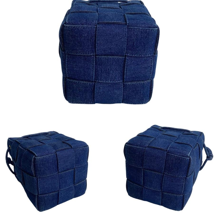 BOTTEGA VENETA バゲットポシェットショルダーバッグ 極 美品 BOTTEGA VENETA ボッテガヴェネタ スモールカセット