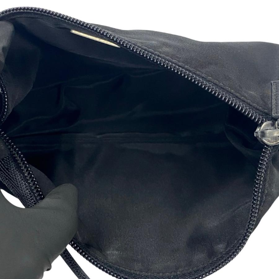 PRADA 極 美品 希少品 プラダ 三角ロゴ 金具 ナイロン