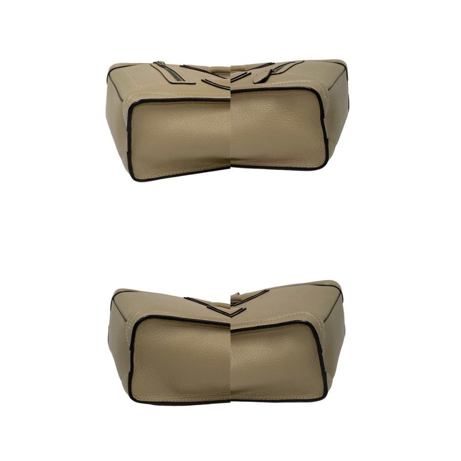 新品未使用　セリーヌラゲージナノ CELINE ほぼ未使用 セリーヌ ラゲージ ナノ ロゴ レザー 本革