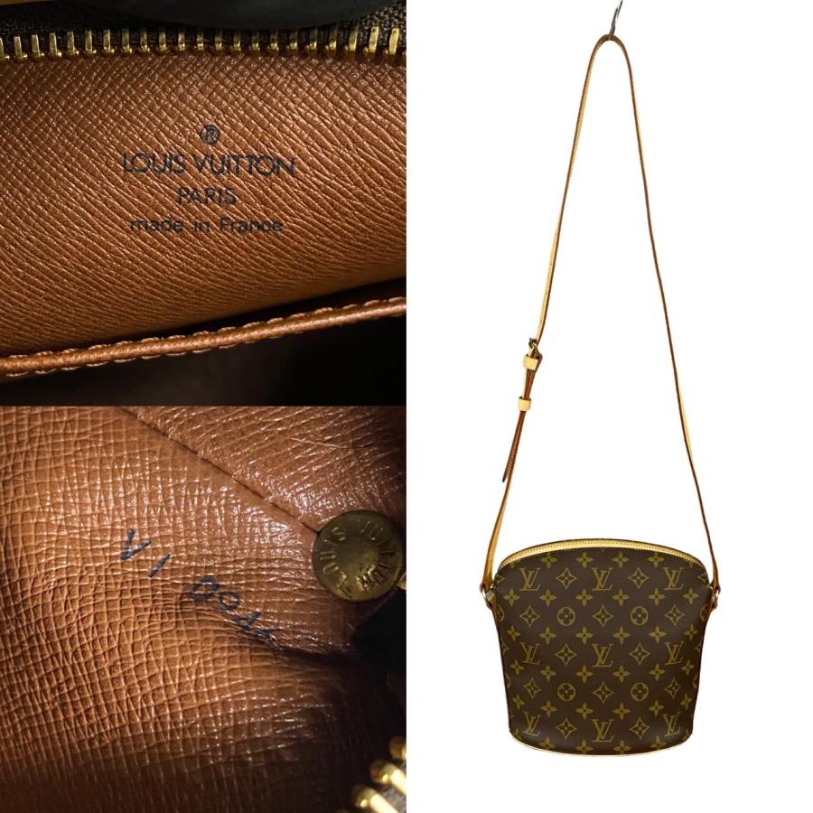 LOUIS VUITTON（ルイ・ヴィトン） 極 美品 袋付 希少品 ドルーオ 