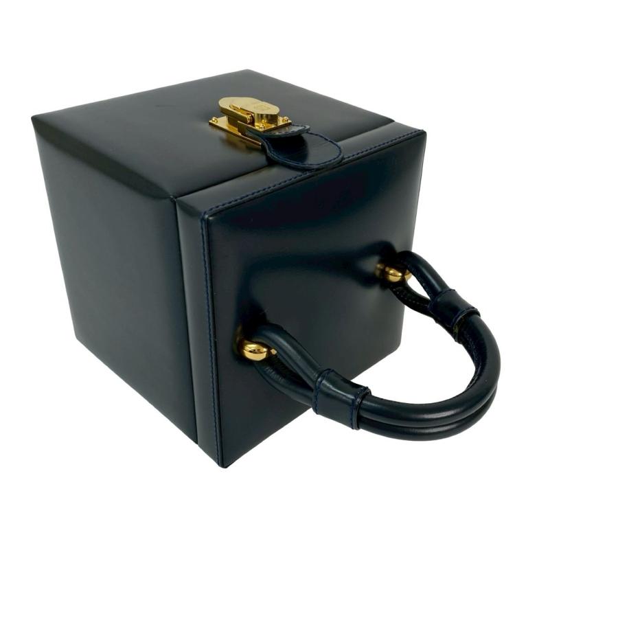 LOEWE（ロエベ） 極 美品 袋付き ヴィンテージ アナグラム ロゴ 金具