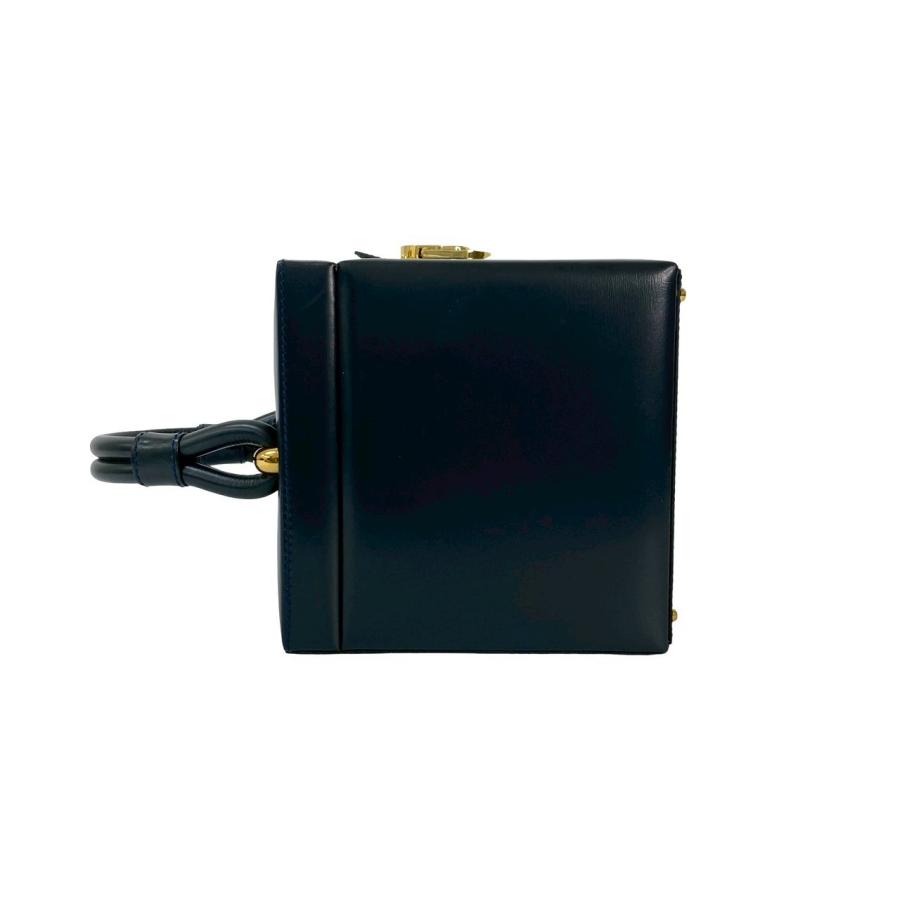 LOEWE（ロエベ） 極 美品 袋付き ヴィンテージ アナグラム ロゴ 金具