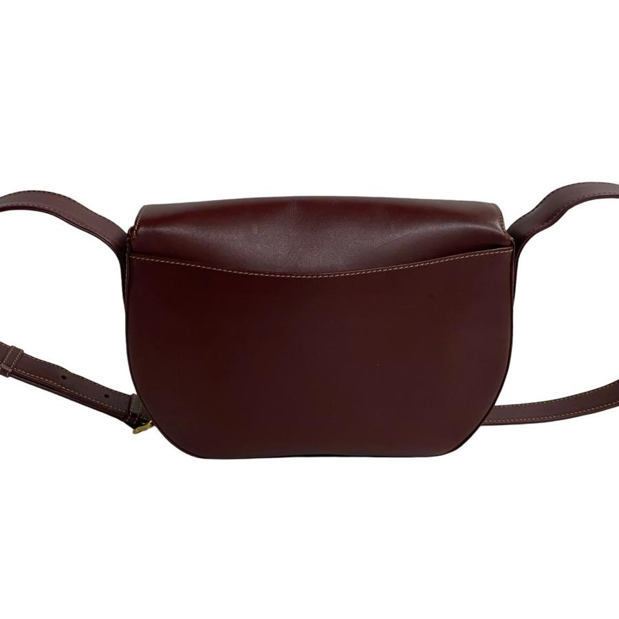 Cartier（カルティエ） 極 美品 希少品 マストライン ロゴ 金具 レザー