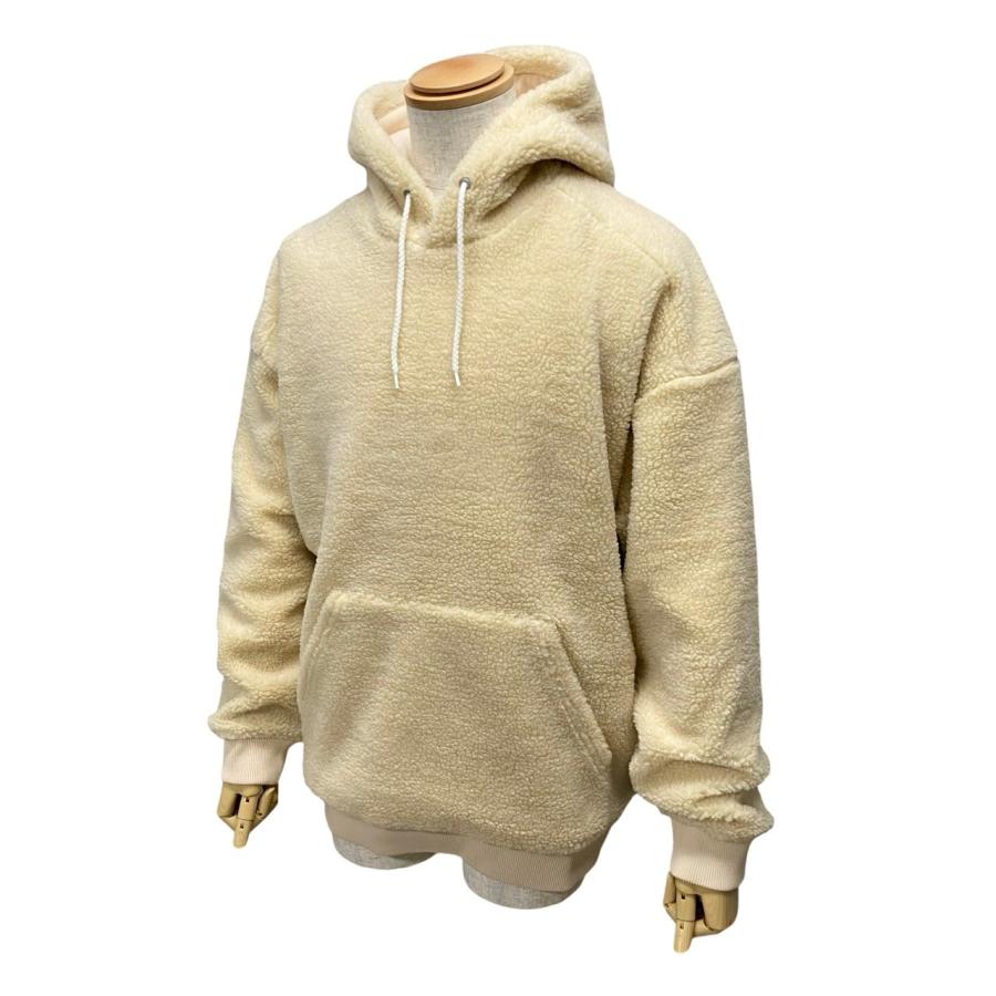 極 美品 GIVENCHY ジバンシィ バックロゴ ボアパーカー パーカー