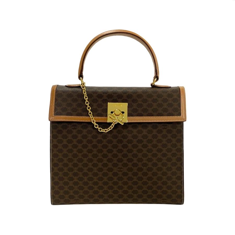 CELINE ほぼ未使用 袋付 セリーヌ マカダム ブラゾン トリオンフ CELINE ほぼ未使用 袋付 セリーヌ マカダム ブラゾン トリオンフ