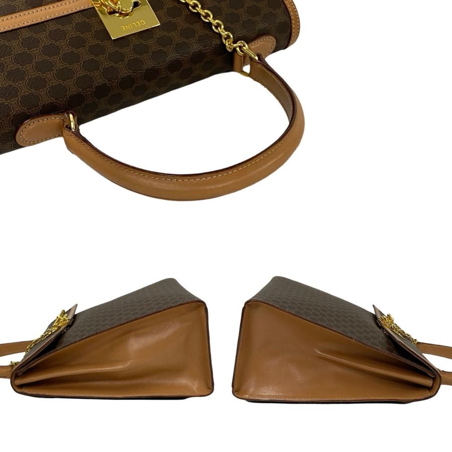 CELINE ほぼ未使用 袋付 セリーヌ マカダム ブラゾン トリオンフ CELINE ほぼ未使用 袋付 セリーヌ マカダム ブラゾン トリオンフ