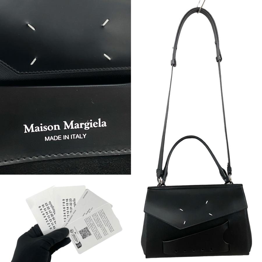 未使用保管品 MAISON MARGIELA メゾンマルジェラ スナッチト スモール 