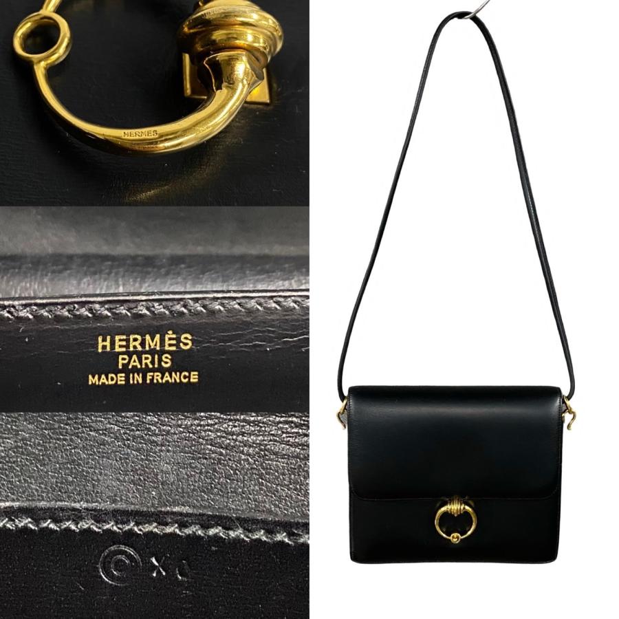 HERMES（エルメス） 極 美品 ○O 刻印 ヴィンテージ セクアナ 22