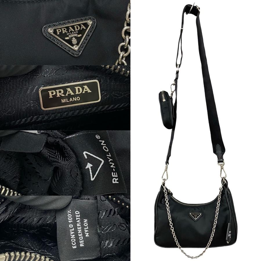 PRADA ほぼ未使用 袋付き 希少品 プラダ リ エディション2005 PRADA ほぼ未使用 袋付き 希少品 プラダ リ エディション2005