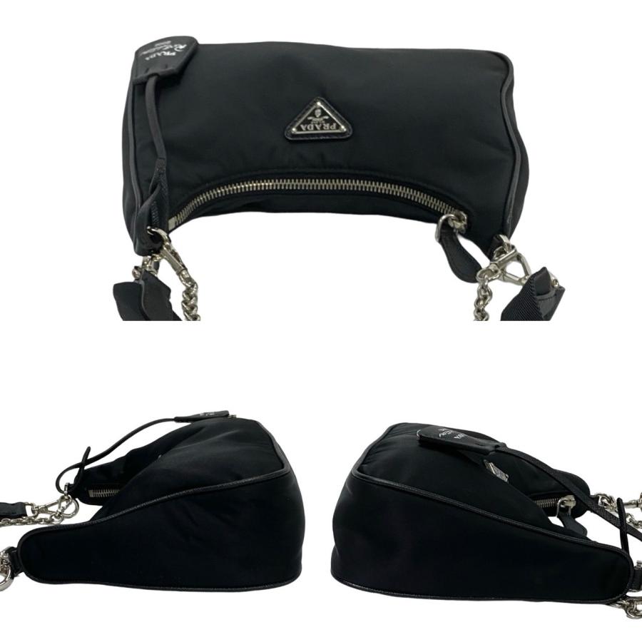 PRADA ほぼ未使用 袋付き 希少品 プラダ リ エディション2005 PRADA ほぼ未使用 袋付き 希少品 プラダ リ エディション2005