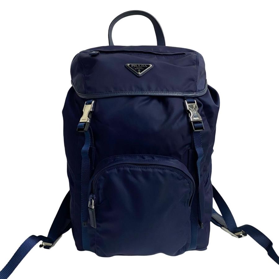 PRADA 極 美品 希少品 プラダ 三角ロゴ 金具 サフィアーノ PRADA 極 美品 希少品 プラダ 三角ロゴ 金具 サフィアーノ