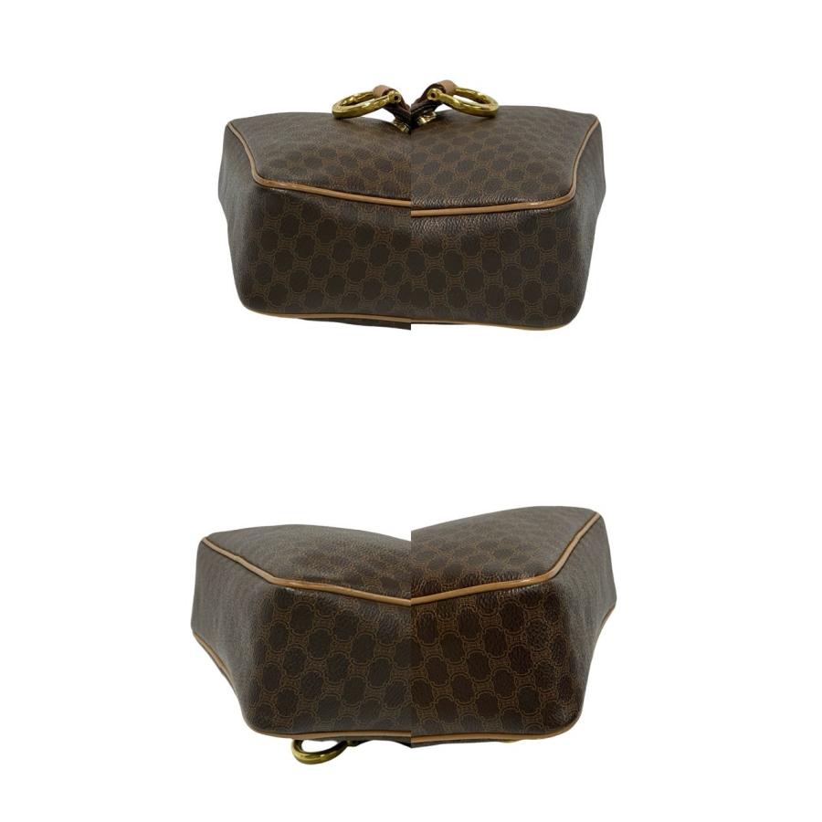 CELINE 極 美品 希少品 セリーヌ ヴィンテージ マカダム ブラゾン  