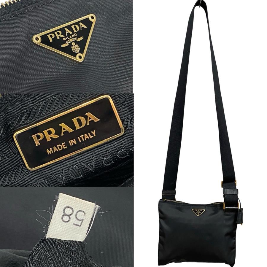 PRADA（プラダ） ほぼ未使用 希少品 三角ロゴ 金具 レザー 本革