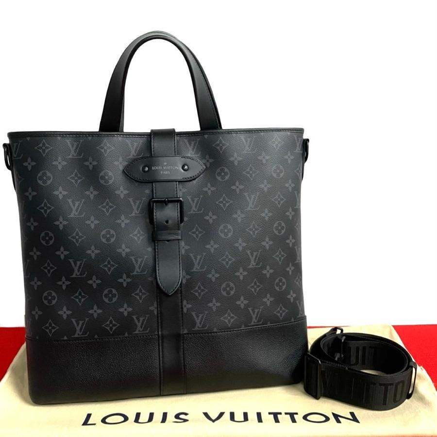 LOUIS VUITTON（ルイ・ヴィトン） ほぼ未使用 ソミュール トート
