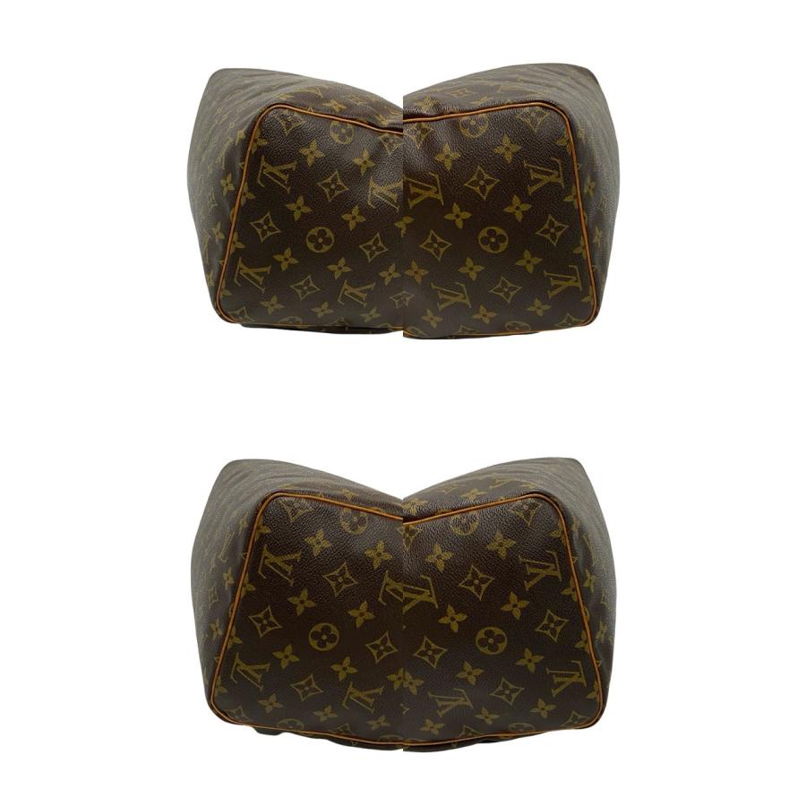 LOUIS VUITTON 極 美品 希少品 ルイヴィトン スピーディ30 モノグラム 