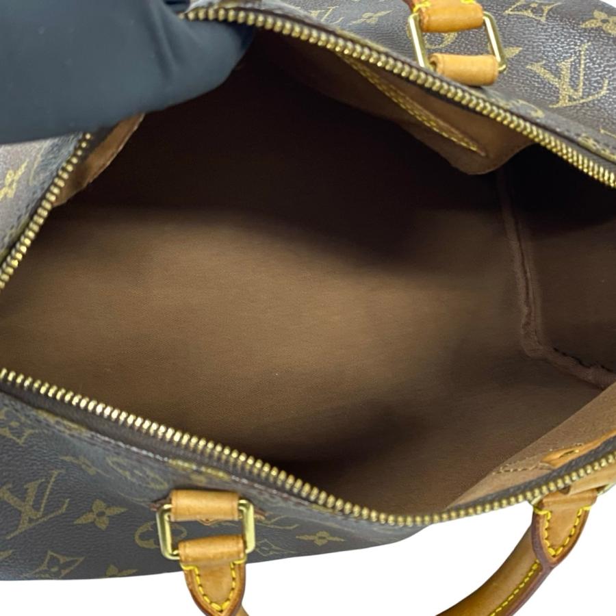 LOUIS VUITTON 極 美品 希少品 ルイヴィトン スピーディ30 モノグラム 