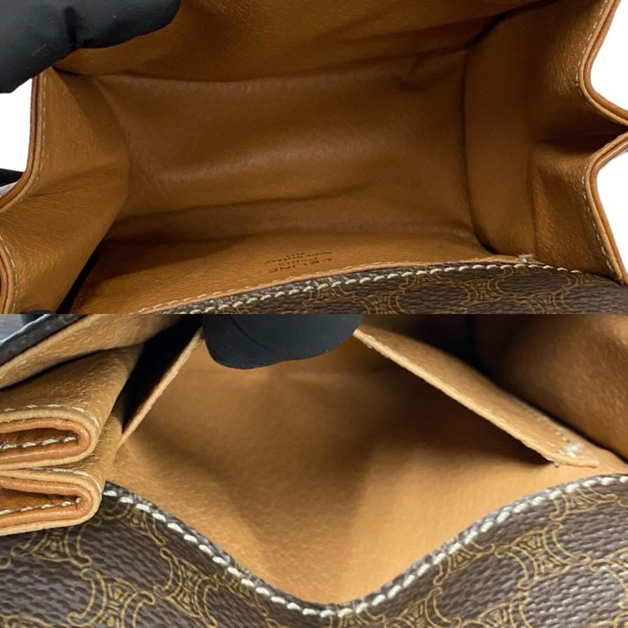 CELINE 極 美品 セリーヌ ヴィンテージ マカダム ブラゾン